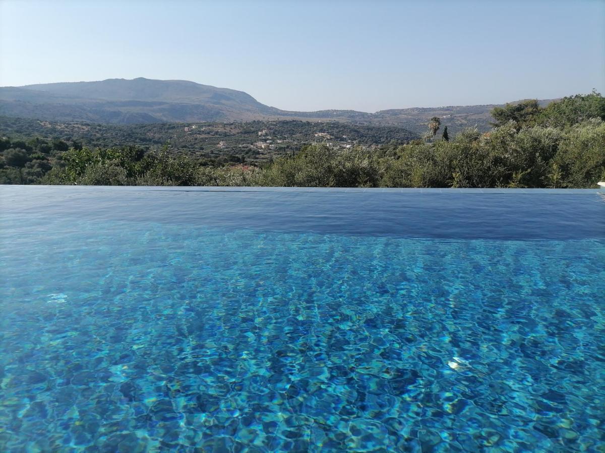 Villa Halepouri Ханья Экстерьер фото