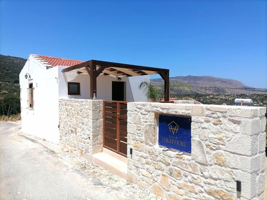 Villa Halepouri Ханья Экстерьер фото