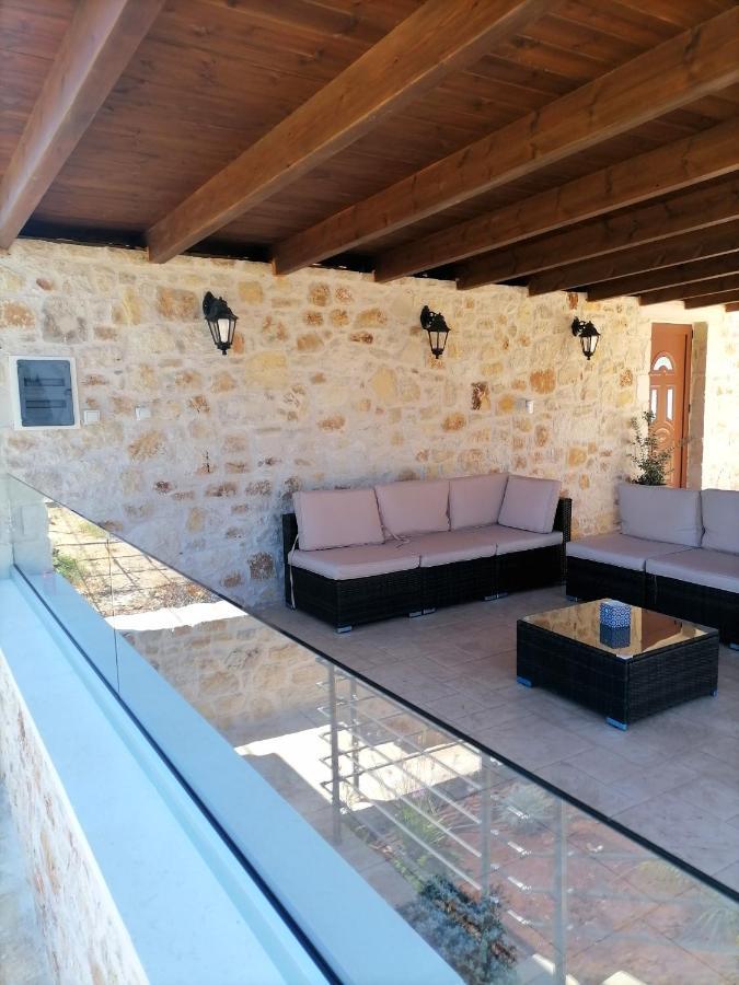 Villa Halepouri Ханья Экстерьер фото
